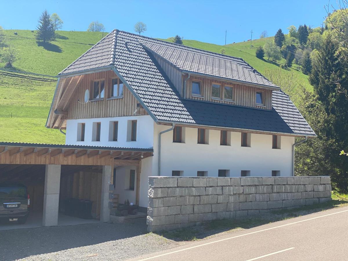 Ferienwohnung Natururlaub Muggenbrunn تودتناو المظهر الخارجي الصورة