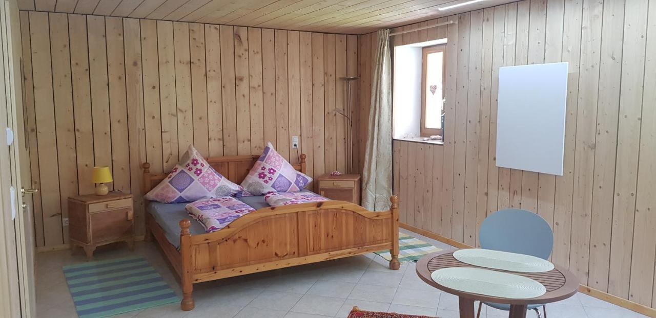 Ferienwohnung Natururlaub Muggenbrunn تودتناو المظهر الخارجي الصورة