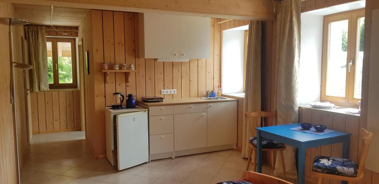 Ferienwohnung Natururlaub Muggenbrunn تودتناو المظهر الخارجي الصورة